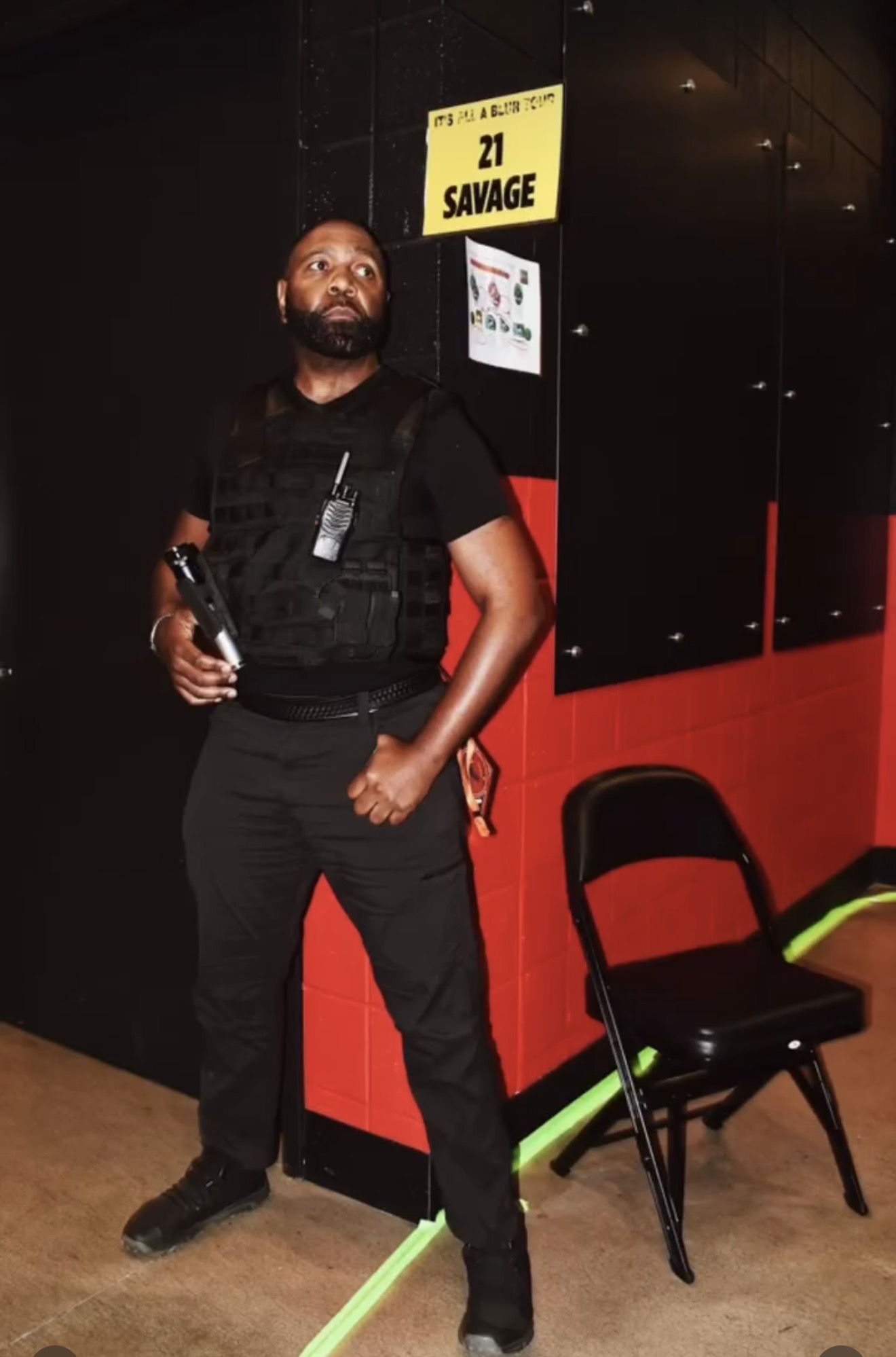 Armed security