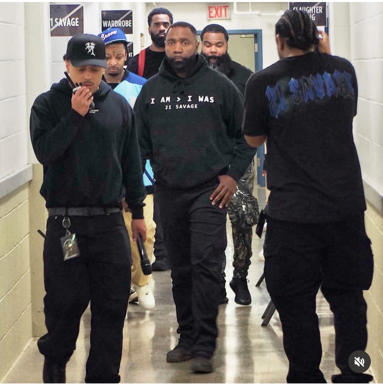 Private and elite security team movement exact image