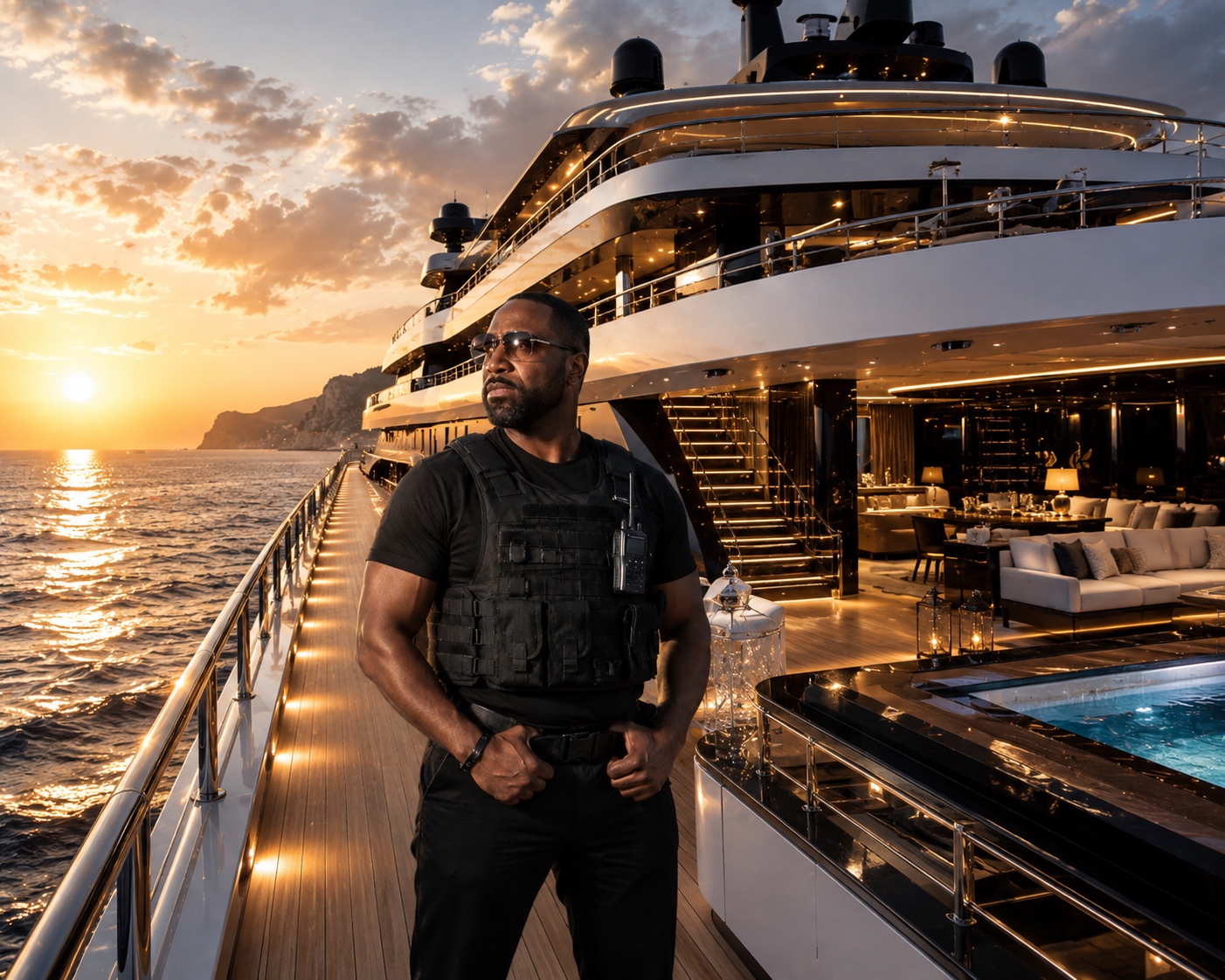 The Kendrick Brand yacht security